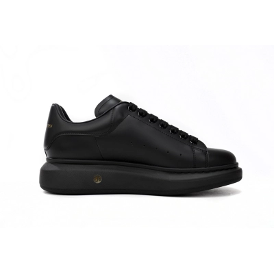 Alexander McQueen Oversized Sneaker 'Black' 02
