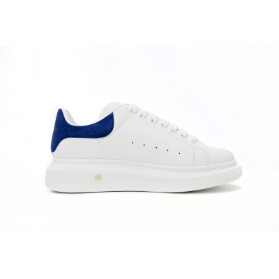 Alexander McQueen Oversized Sneaker 'Deep Blue Velvet' 02