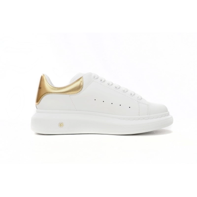 Alexander McQueen Oversized Sneaker 'White Gold' 02