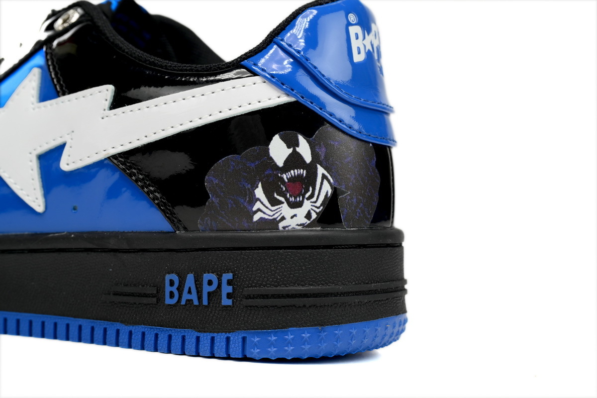 A BATHING APE BAPE STA Low 'Venom' (O1I73-191-917)