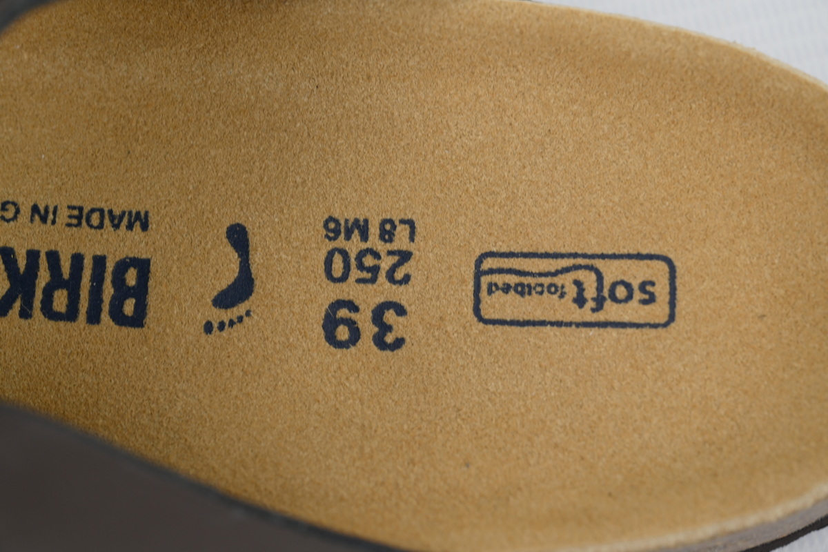 Birkenstock Arizona Birko-Flor Sandals - Mocha Dark Brown 051793