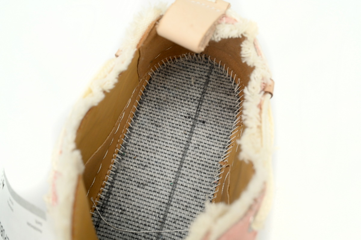 SMILEREPUBLIC 70s Classic  Pink White Shoes【BA3ET】