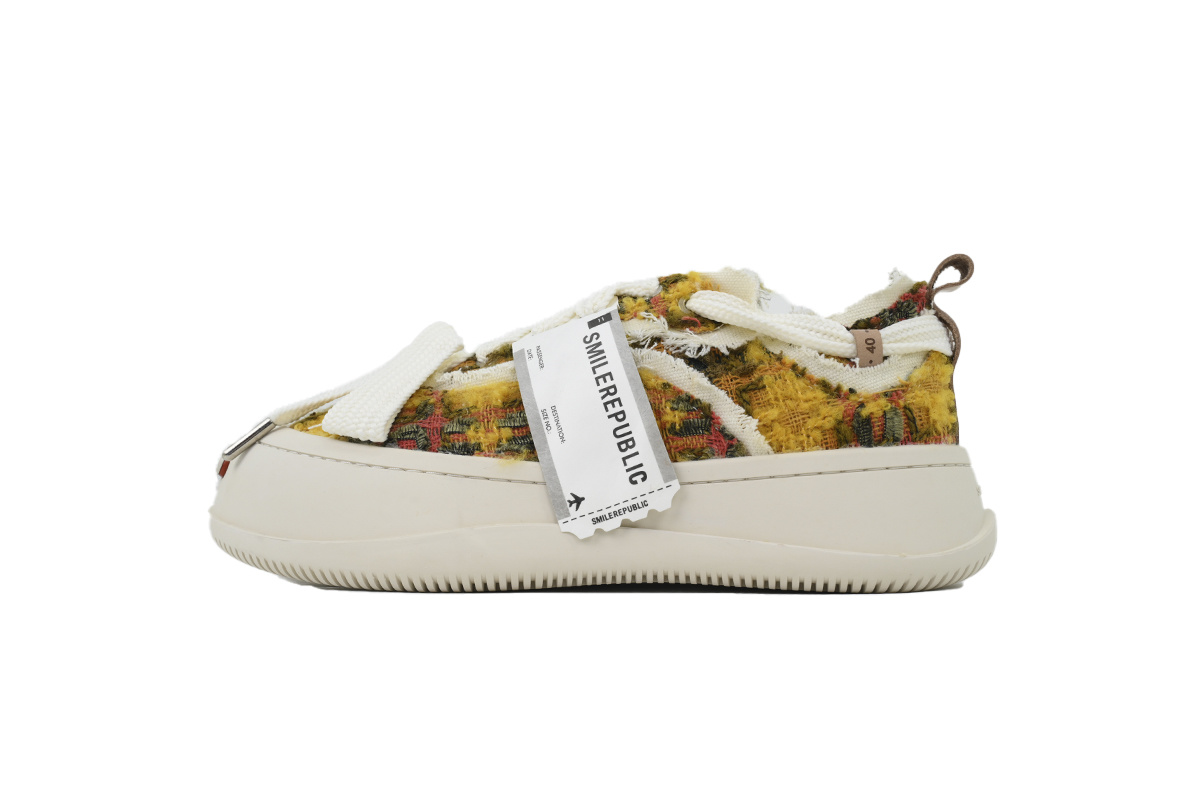 SMILEREPUBLIC INCEPTION 70S Antique Yellow【BA3ET】
