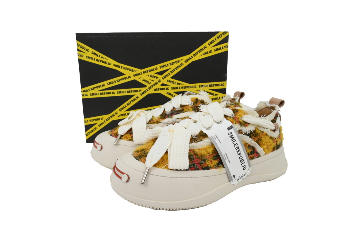SMILEREPUBLIC INCEPTION 70S Antique Yellow【BA3ET】