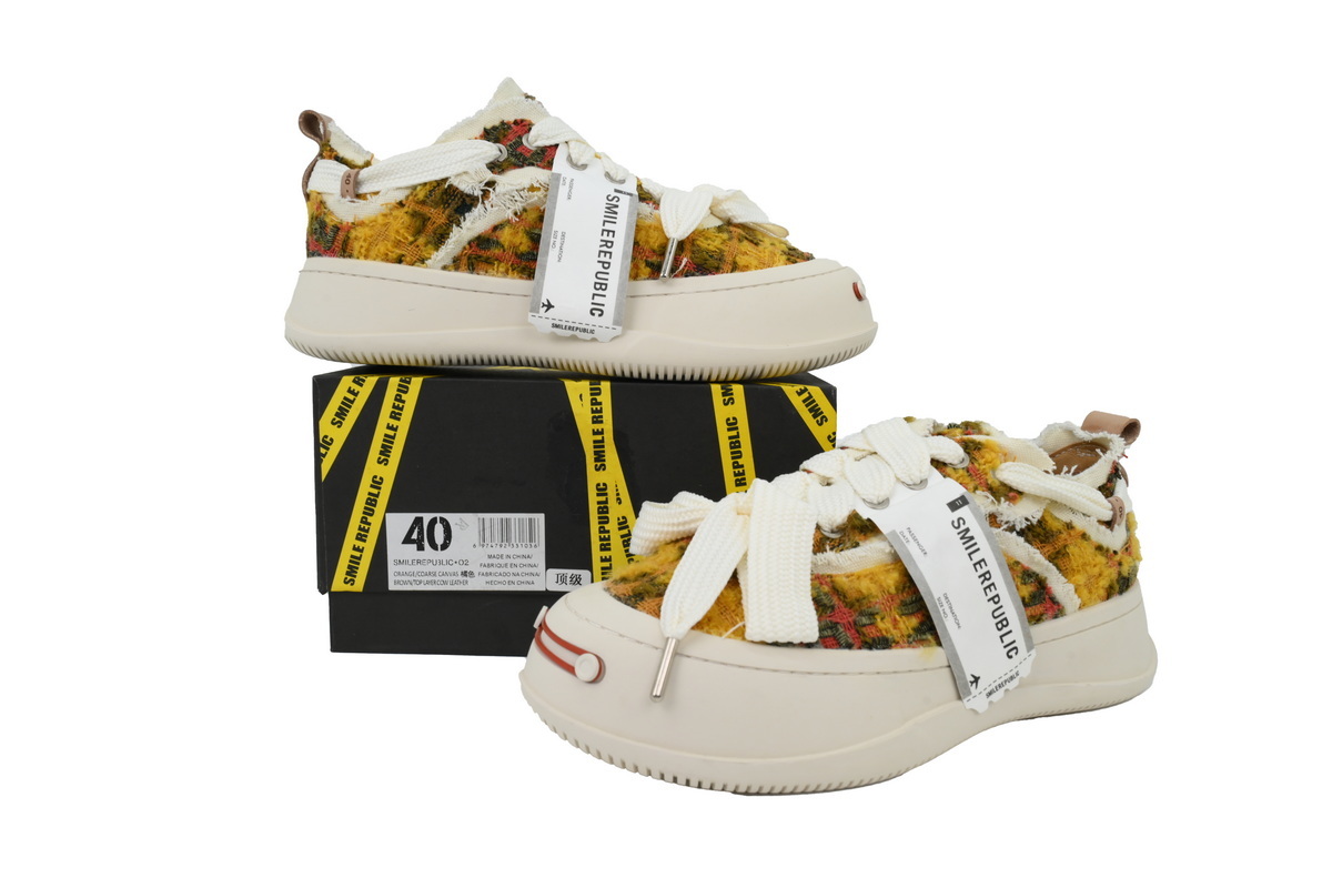 SMILEREPUBLIC INCEPTION 70S Antique Yellow【BA3ET】