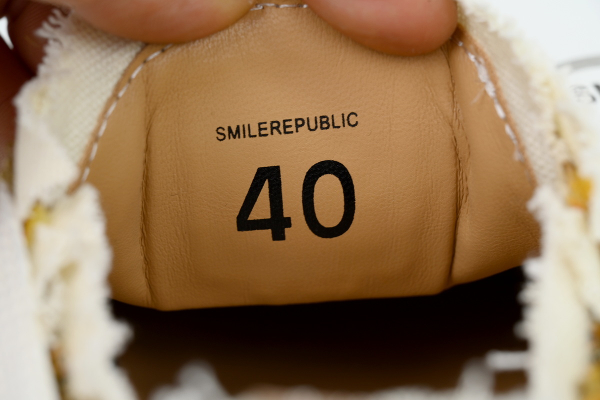 SMILEREPUBLIC INCEPTION 70S Antique Yellow【BA3ET】