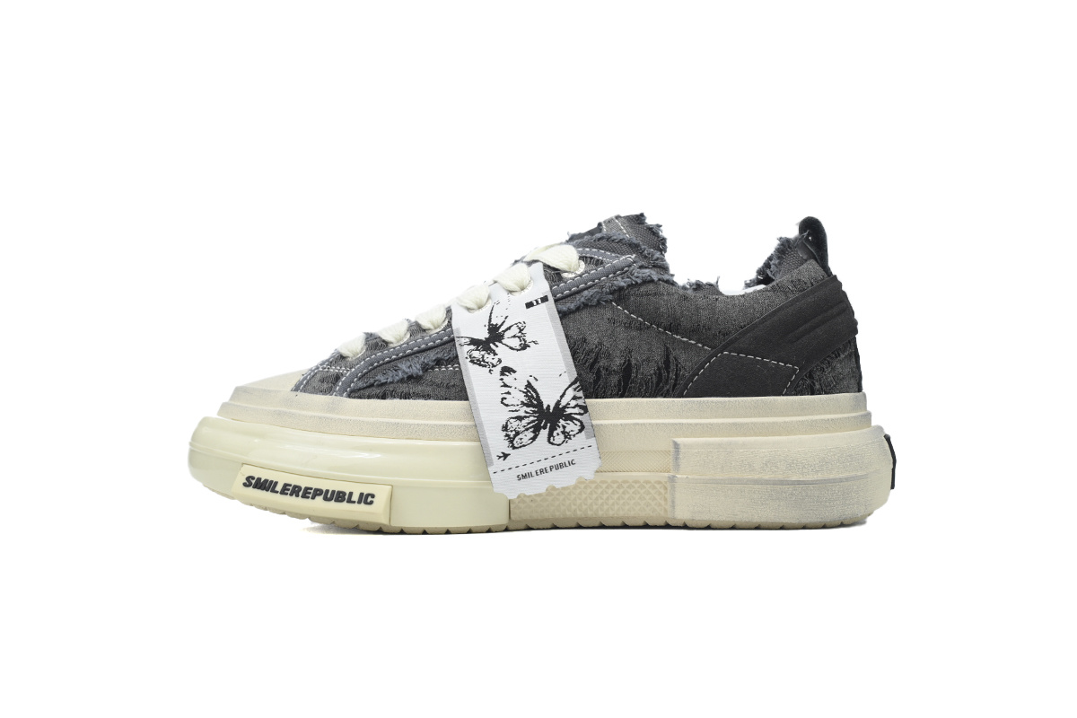 SMILEREPUBLIC INCEPTION 70S Antique Charcoal【CA3ET】