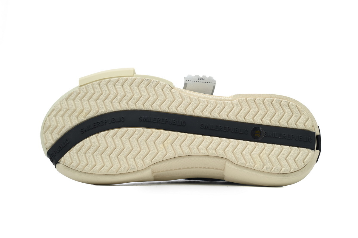 SMILEREPUBLIC 70s Classic Black White Shoes【CA3ET】