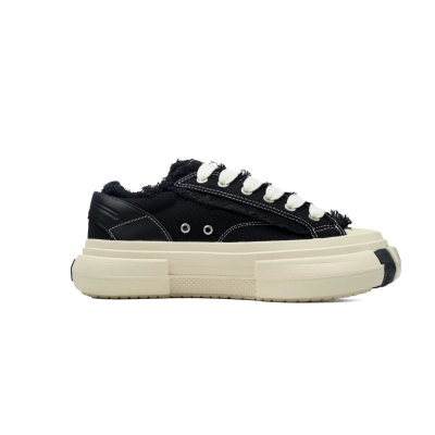 SMILEREPUBLIC 70s Classic Black White Shoes【CA3ET】 02
