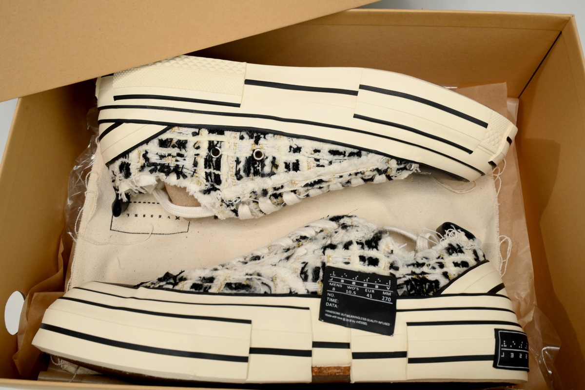  xVESSEL G.O.P.Lows Black Coarse Cloth F21X28B