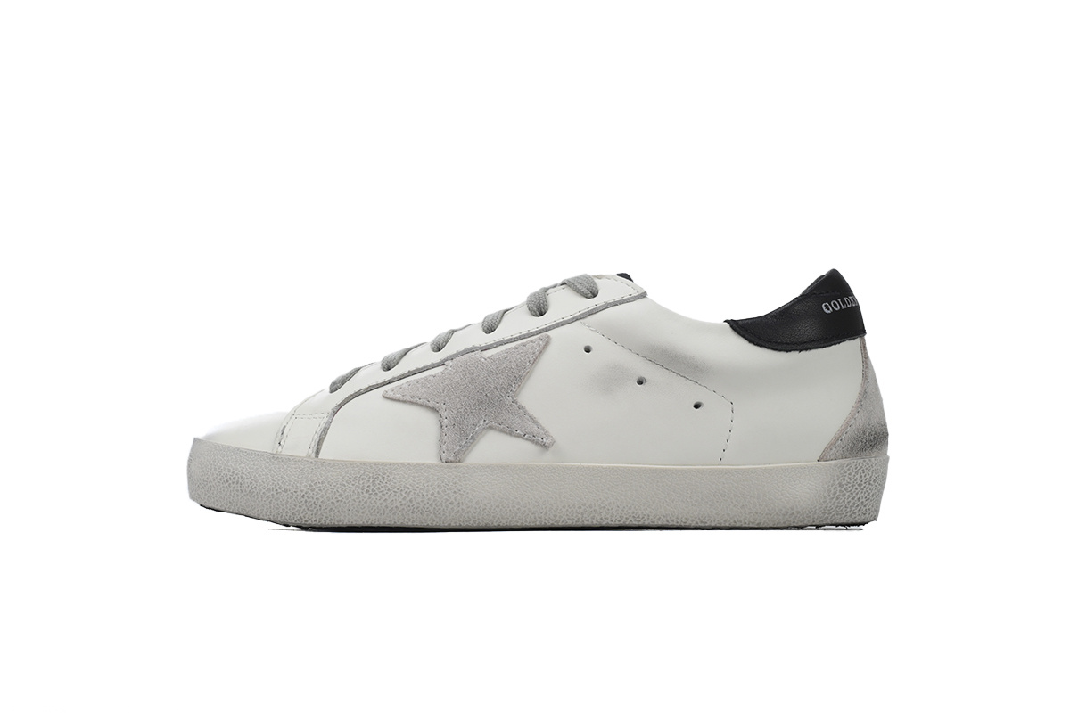 Golden Goose Super Star 'White Grey Black'
