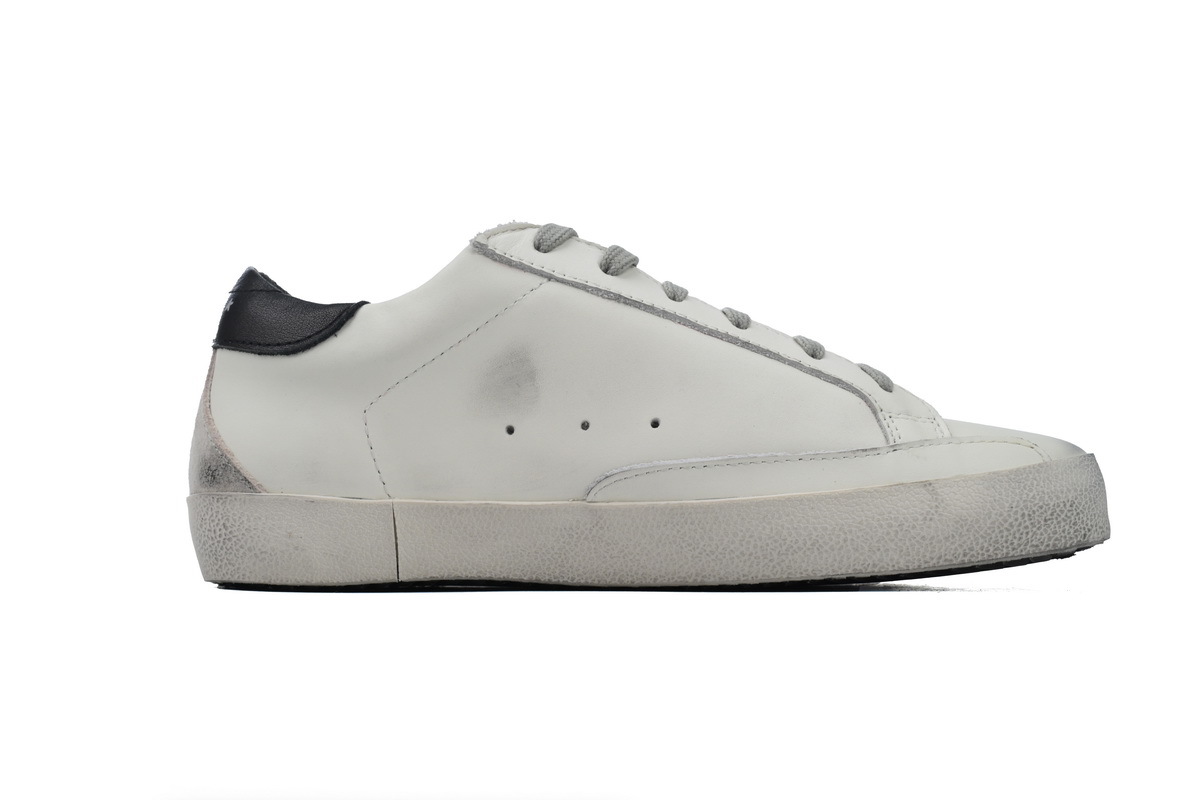 Golden Goose Super Star 'White Grey Black'