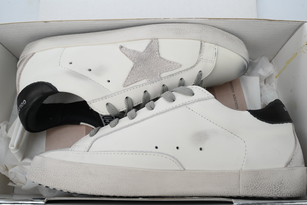 Golden Goose Super Star 'White Grey Black'