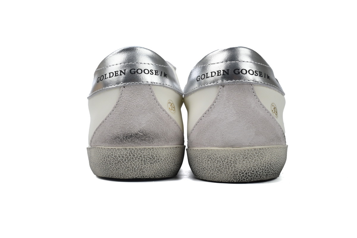 Golden Goose Super Star 'Metallic Silverl'