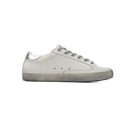 Golden Goose Super Star 'Silver Heel Silver Star' 02
