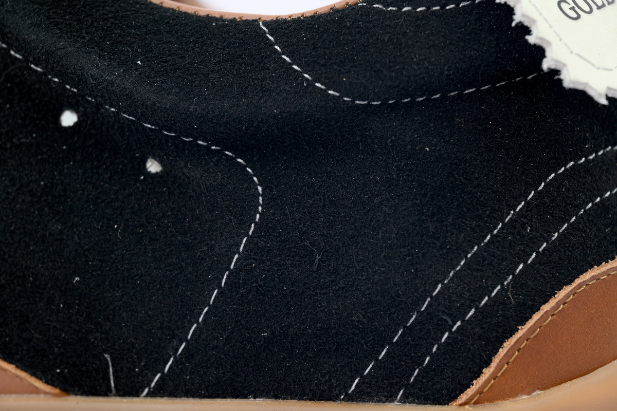Golden Goose True Star 'Black Suede Cream Star'