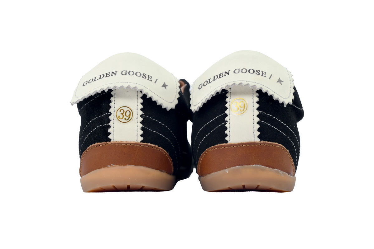 Golden Goose True Star 'Black Suede Cream Star'