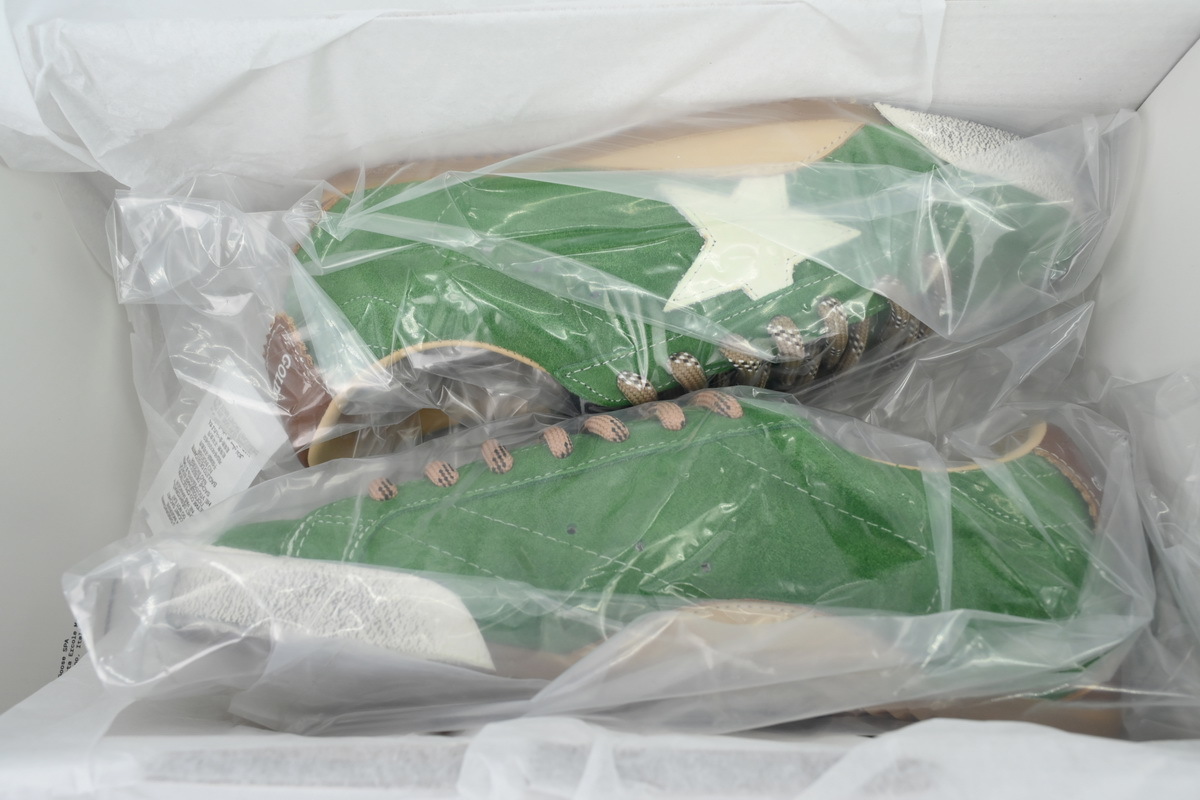 Golden Goose True Star 'Green Suede White Star'