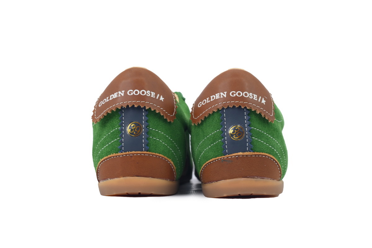 Golden Goose True Star 'Green Suede White Star'