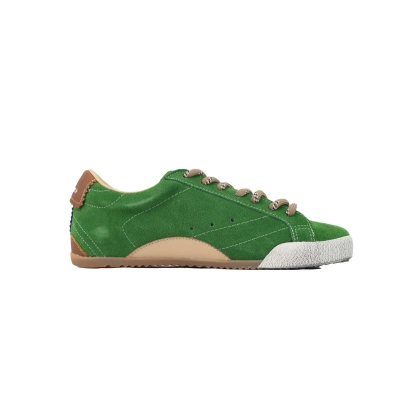 Golden Goose True Star 'Green Suede White Star' 02