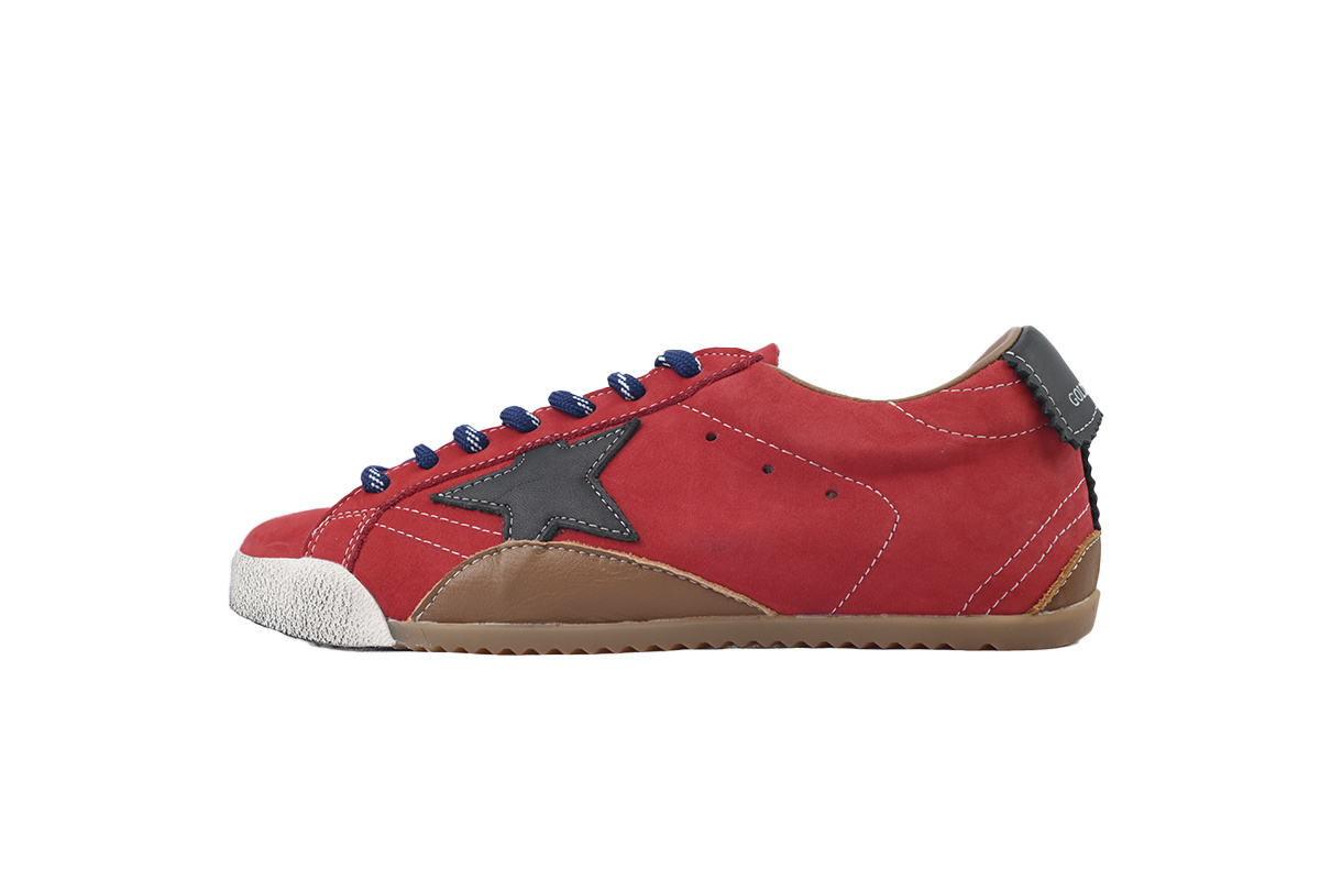 Golden Goose True Star 'Red Suede' Shoes