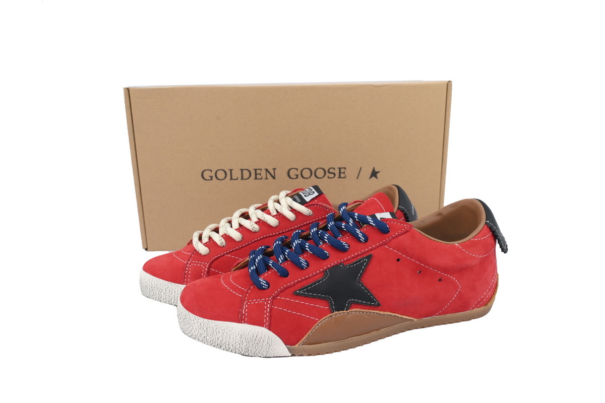 Golden Goose True Star 'Red Suede' Shoes