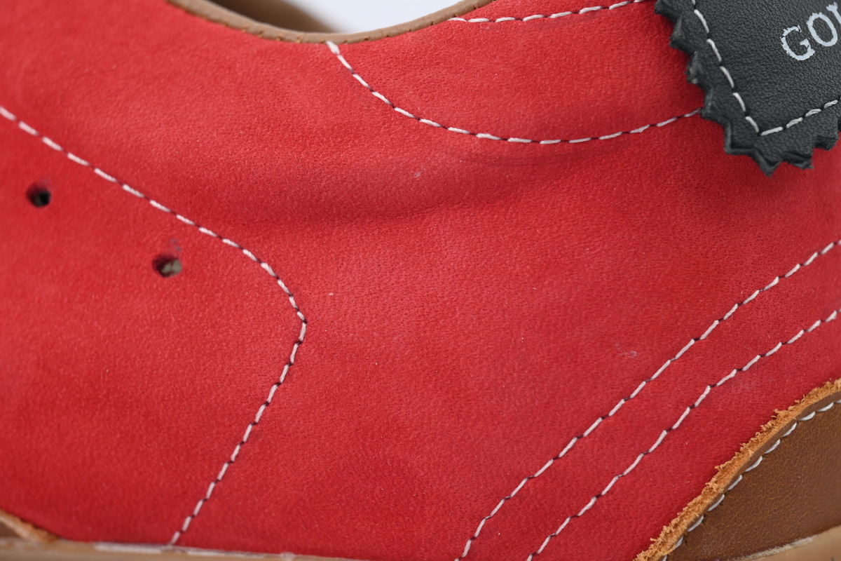 Golden Goose True Star 'Red Suede' Shoes