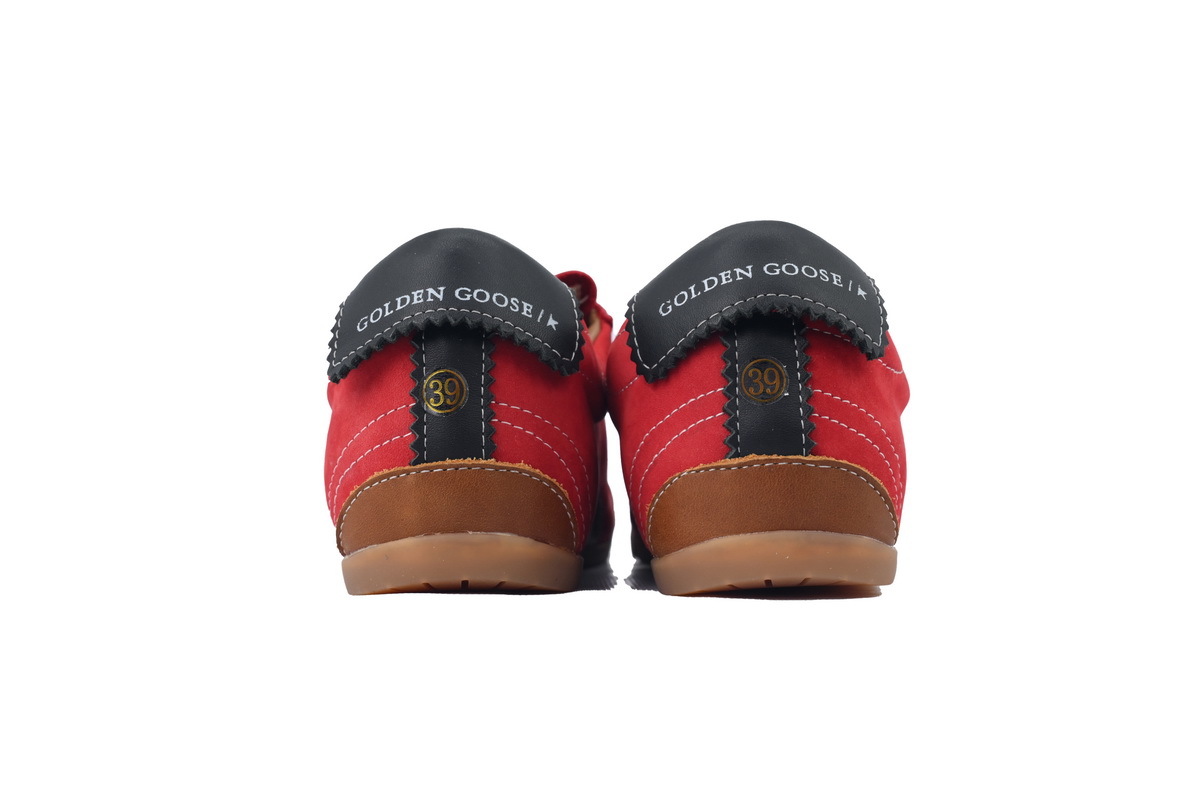 Golden Goose True Star 'Red Suede' Shoes
