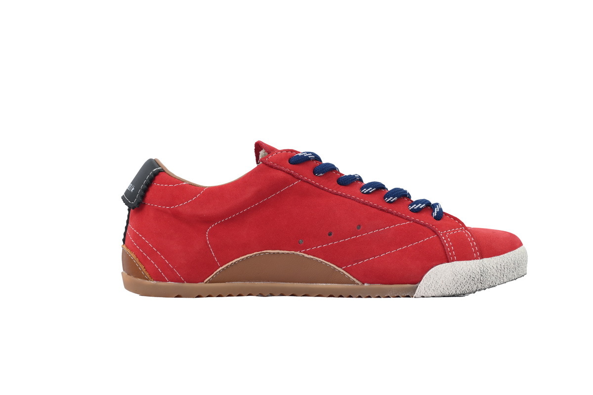 Golden Goose True Star 'Red Suede' Shoes