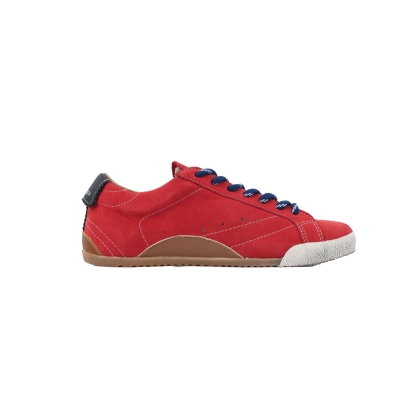 Golden Goose True Star 'Red Suede' Shoes 02