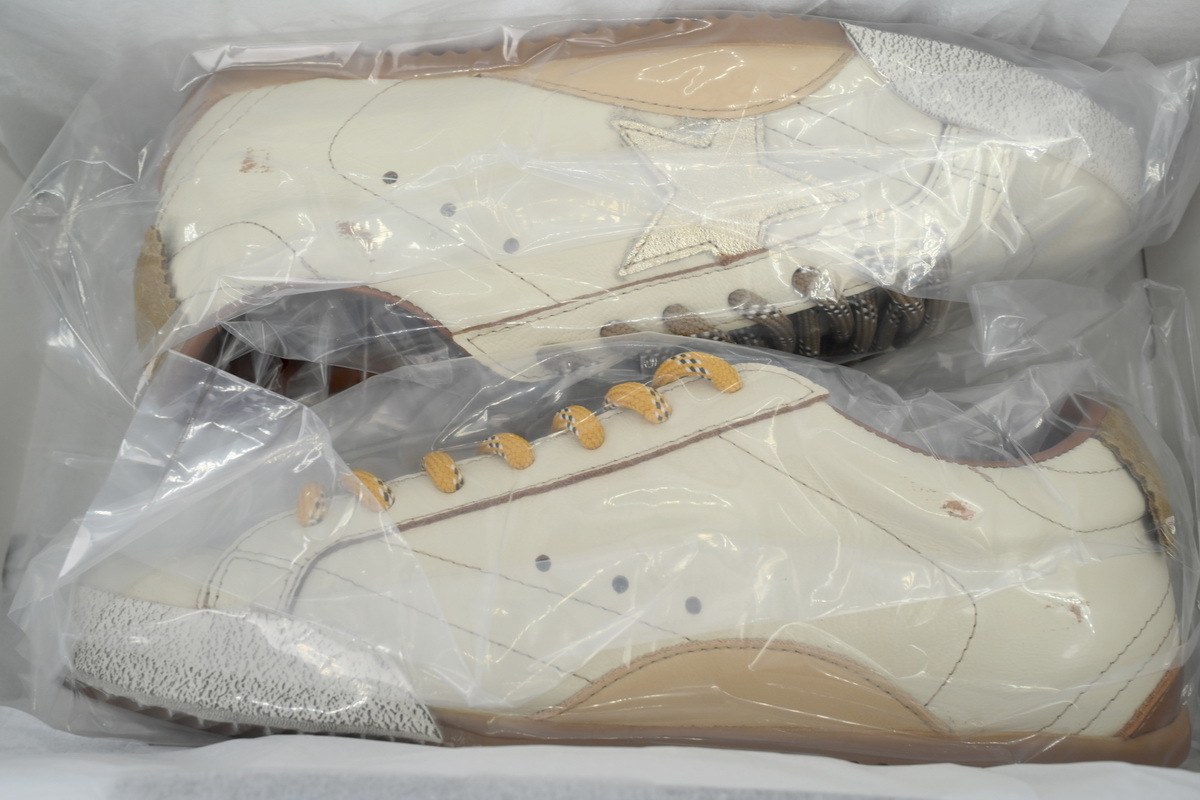 Golden Goose True Star 'Cream Leather Gold Star'