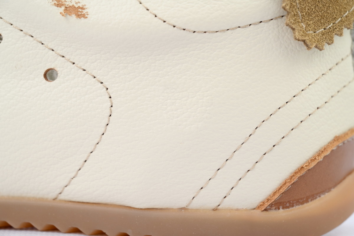 Golden Goose True Star 'Cream Leather Gold Star'