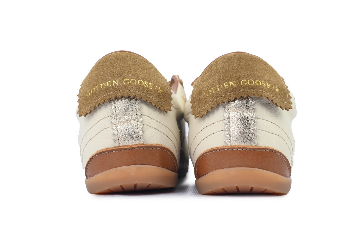 Golden Goose True Star 'Cream Leather Gold Star'