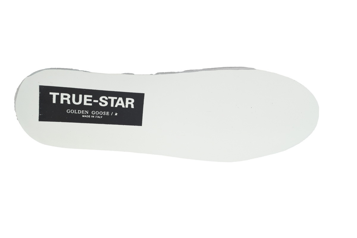 Golden Goose True Star 'Khaki Suede Cream Star'