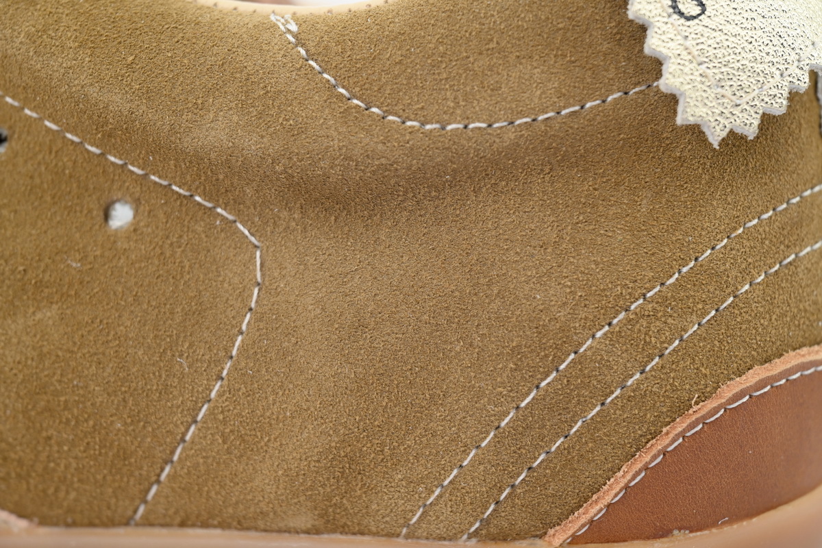 Golden Goose True Star 'Khaki Suede Cream Star'