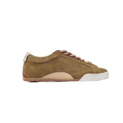 Golden Goose True Star 'Khaki Suede Cream Star' 02