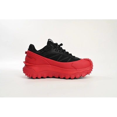 Moncler Trailgrip Black Red H209B4M 00120 M2058 P49  02