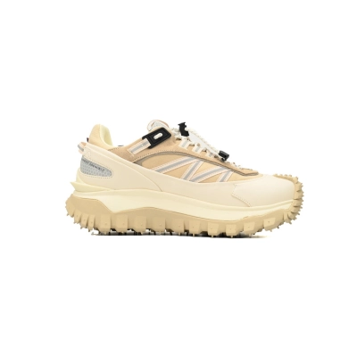 Moncler Trailgrip Leather Beige Cream J109B 4M00110 M4292  02