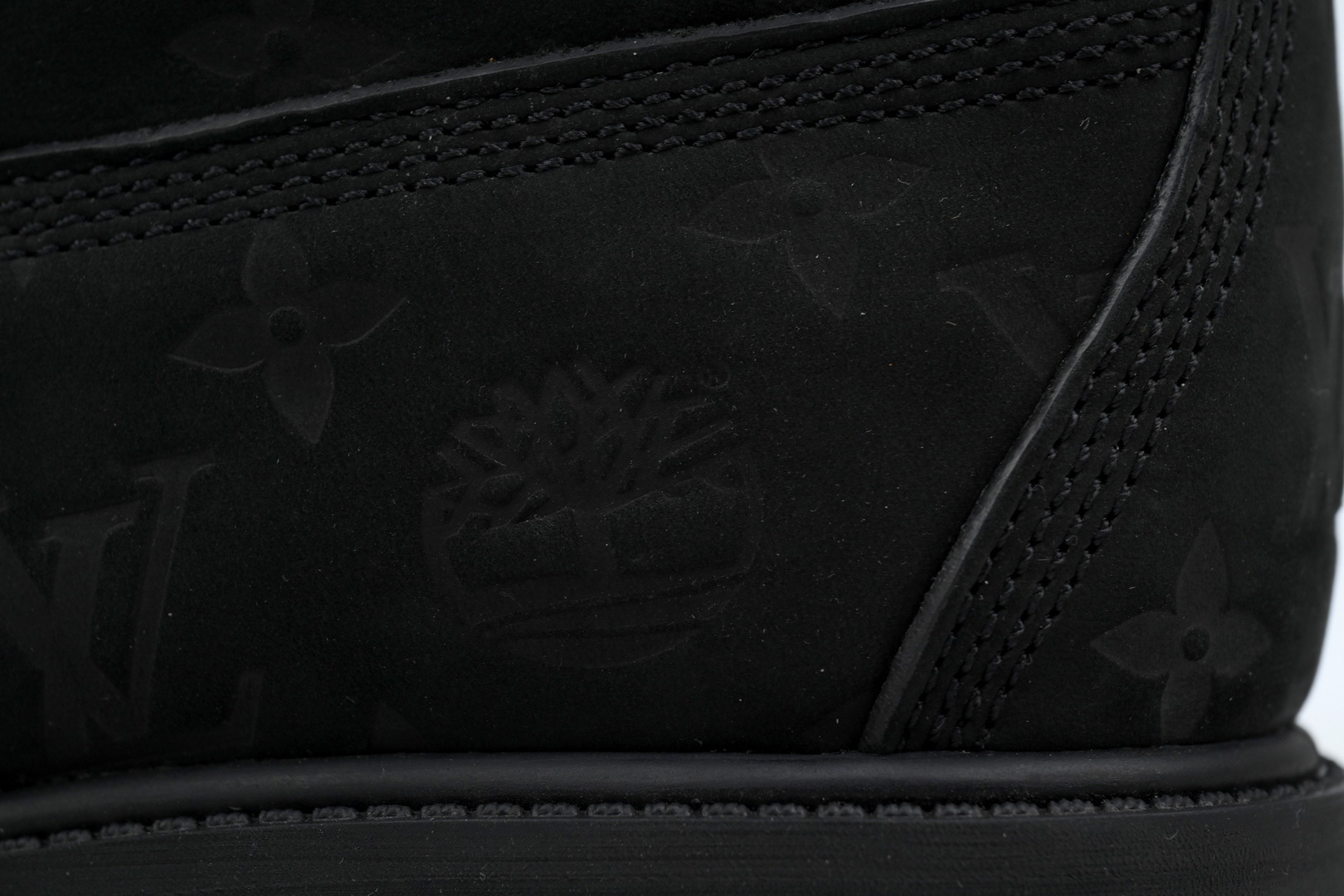 Louis Vuitton x Timberland Monogram 6-Inch Premium Boots - Black