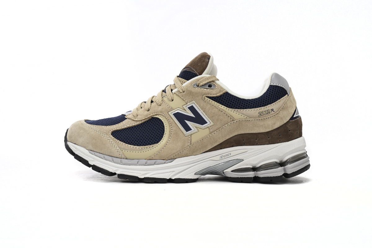 New Balance 2002R Cream Navy M2002R5 
