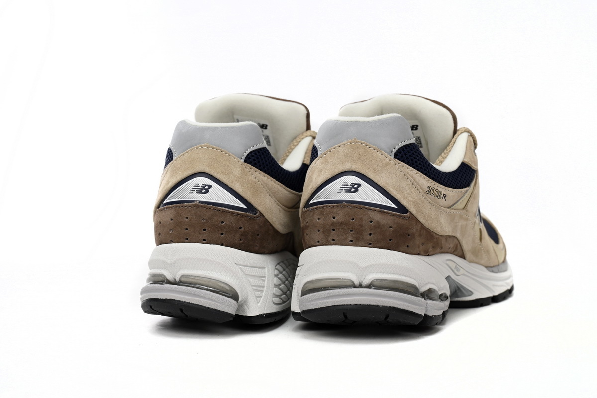 New Balance 2002R Cream Navy M2002R5 