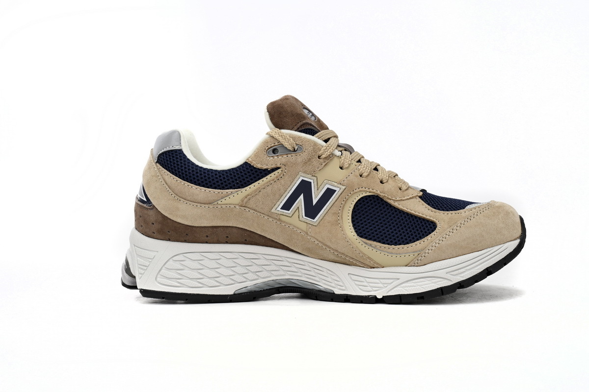 New Balance 2002R Cream Navy M2002R5 