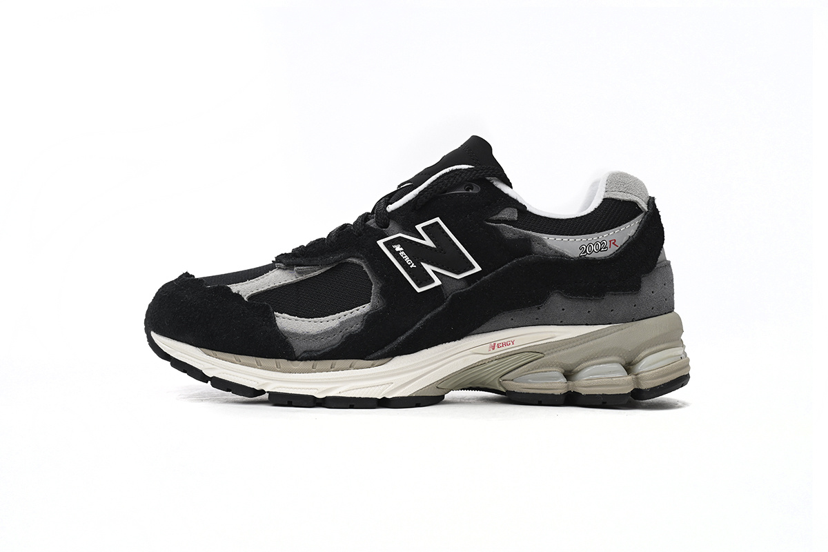 New Balance 2002R Black Grey M2002RDJ