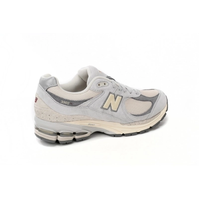 New Balance 2002R Grey Cream Sneakers M2002RLN 02