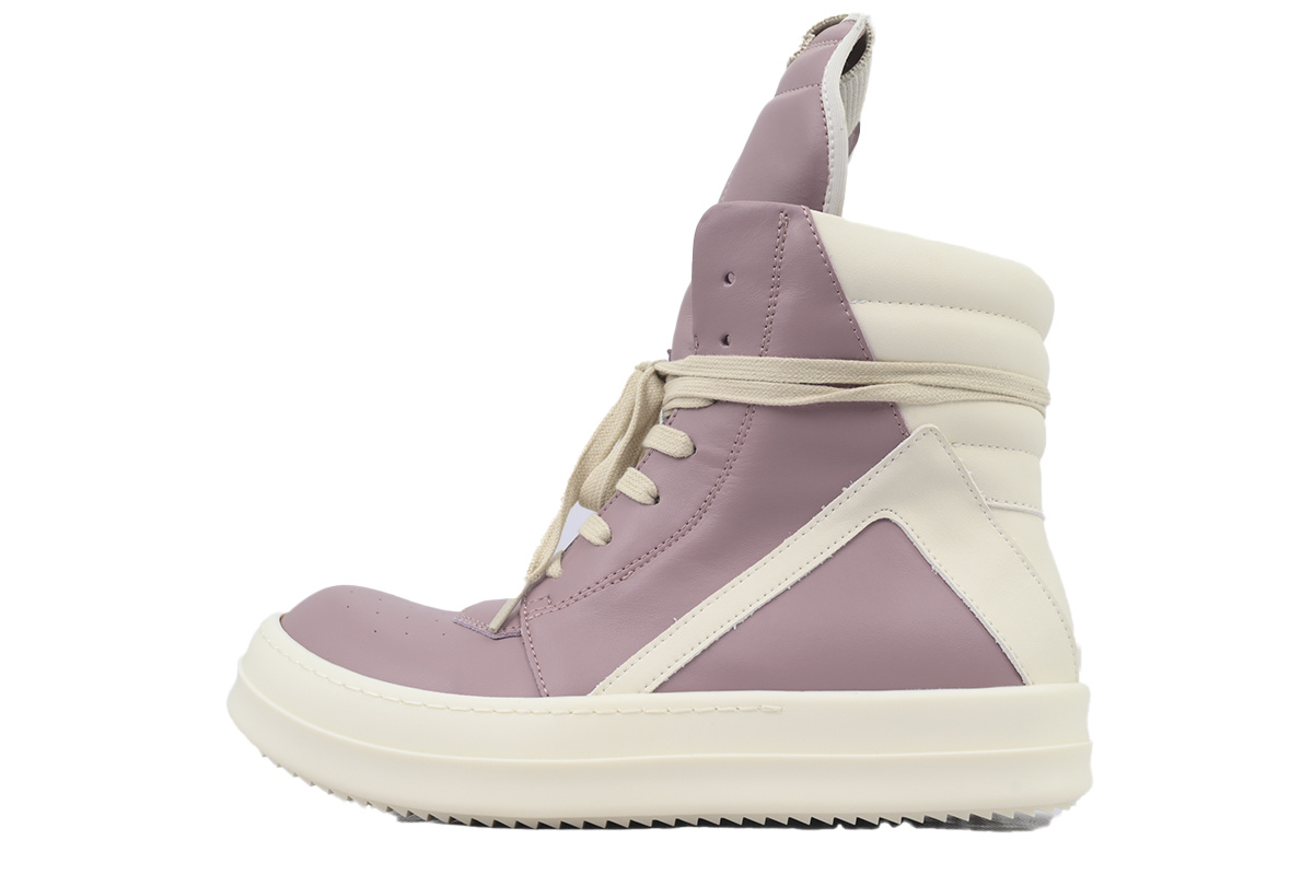 Rick Owens Pink White