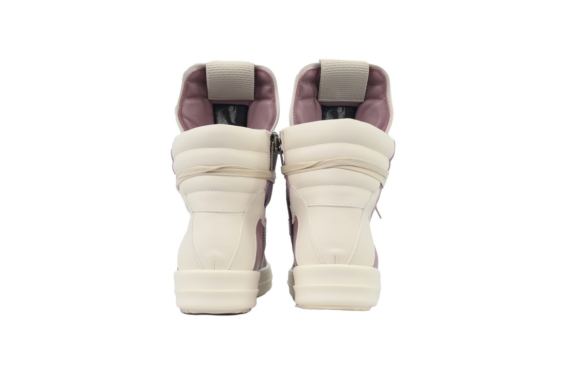 Rick Owens Pink White
