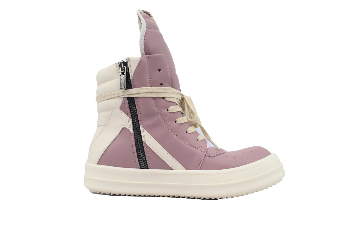 Rick Owens Pink White
