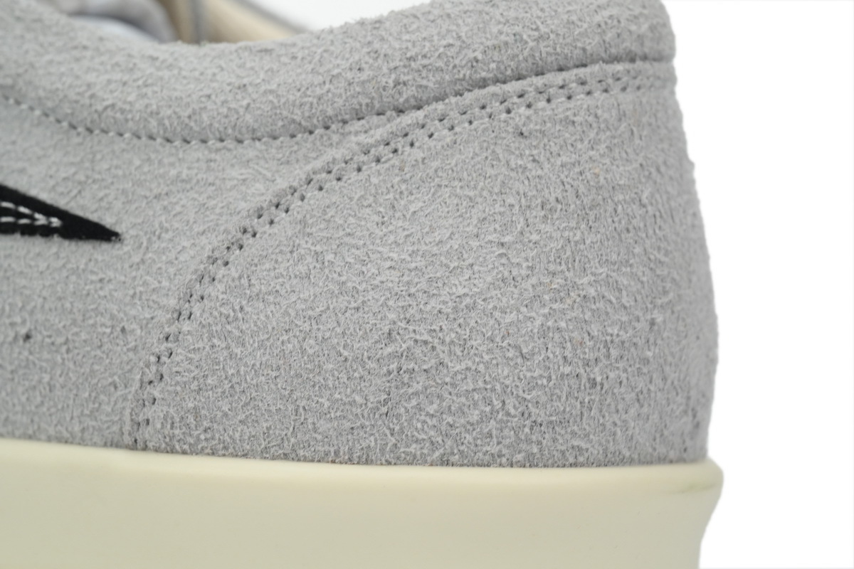 Rick Owens DRKSHDW Luxor Vintage Sneaks 'Oyster Black'
