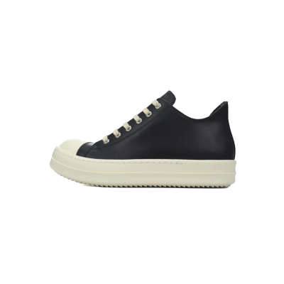 Rick Owens Low Black Milk 01