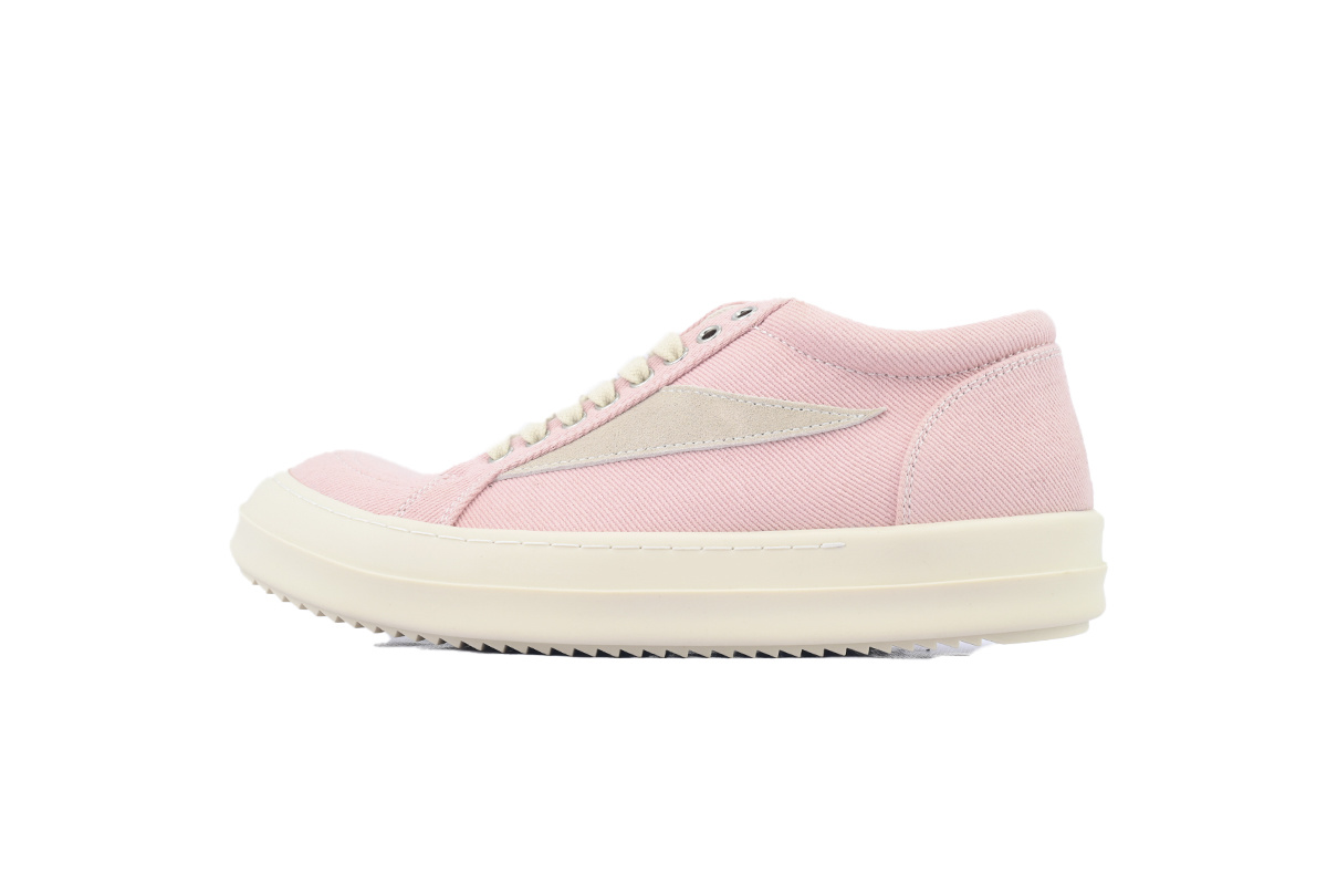 Rick Owens Wmns EDFU Vintage Low Faded Pink